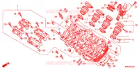 CULASSE pour Honda CB 400 SUPER FOUR ABS VTEC REVO de 2016