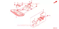 FEU ARRIERE pour Honda CB 400 SUPER FOUR ABS VTEC REVO de 2016