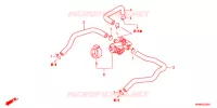 VALVE DE COMMANDE D'INJECTION D'AIR pour Honda CB 400 SUPER FOUR ABS VTEC REVO de 2016