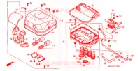 FILTRE A AIR pour Honda CB 400 F CB1 de 1989