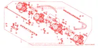 CARBURATEUR (ENS.) pour Honda CB 400 F CB1 de 1989