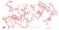 FILTRE A AIR   SOUPAPE D'AIR (AC) pour Honda CB 400 F CB1 de 1989