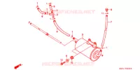 SYSTÈME DE RECYCLAGE DES GAZ (AC) pour Honda CB 400 F CB1 de 1989