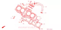 CYLINDRE pour Honda CB 400 F CB1 de 1989