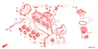 FILTRE A AIR pour Honda CB 400 SUPER FOUR de 2016