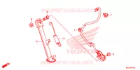 BEQUILLE pour Honda CB 400 X ABS de 2019