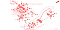 FEU ARRIERE pour Honda CB 400 X de 2016