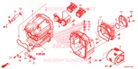 FILTRE A AIR pour Honda CB 500 F ABS de 2013
