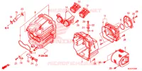 FILTRE A AIR pour Honda CB 500 F ABS de 2016
