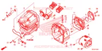 FILTRE A AIR pour Honda CB 500 F WHITE de 2013