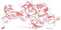 CARENAGE pour Honda GL 1500 GOLD WING ASPENCADE de 1991