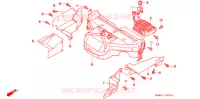 PROTECTION DE CHAMBRE pour Honda GL 1500 GOLD WING ASPENCADE de 1997