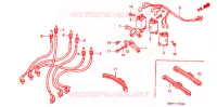 BOBINE D'ALLUMAGE pour Honda GL 1500 GOLD WING de 1988