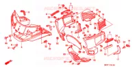 CARENAGE pour Honda GL 1500 GOLD WING de 1990