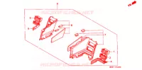 COUVERCLE LATERAUX (GL1500L/SEL) pour Honda GL 1500 GOLD WING de 1990