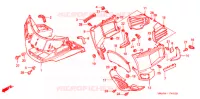 CARENAGE pour Honda GL 1500 GOLD WING ASPENCADE de 2000