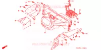 PROTECTION DE CHAMBRE pour Honda GL 1500 GOLD WING ASPENCADE de 1999