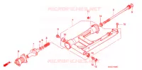 BRAS OSCILLANT pour Honda GL 1500 GOLD WING SE de 1999
