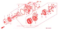 ALTERNATEUR pour Honda GL 1500 GOLD WING INTERSTATE de 1991