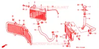 RADIATEUR pour Honda GL 1500 GOLD WING INTERSTATE de 1991