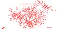 SILENCIEUX D'ECHAPPEMENT pour Honda GL 1500 GOLD WING INTERSTATE de 1991