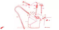 VASE D'EXPANSION pour Honda GL 1500 GOLD WING INTERSTATE de 1991
