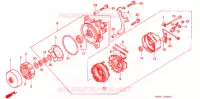 ALTERNATEUR pour Honda GL 1500 GOLD WING INTERSTATE de 1996