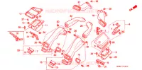 CONDUIT D'AIR pour Honda GL 1500 GOLD WING INTERSTATE de 1996