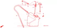 VASE D'EXPANSION pour Honda GL 1500 GOLD WING INTERSTATE de 1996