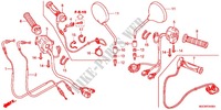 COMMODO   LEVIER   CABLE pour Honda CB 1100 EX ABS, E Package de 2014