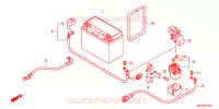 BATTERIE pour Honda CB 1100 EX de 2014