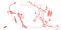 BEQUILLE pour Honda CB 1100 EX de 2014