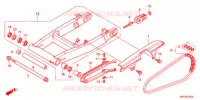 BRAS OSCILLANT pour Honda CB 1100 EX de 2014