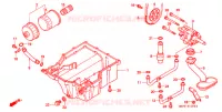 POMPE A HUILE pour Honda CBR 1100 SUPER BLACKBIRD de 2001