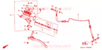 MAITRE CYLINDRE pour Honda CBR 1100 SUPER BLACKBIRD de 2003
