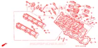 CULASSE pour Honda CBR 1100 SUPER BLACKBIRD de 1997