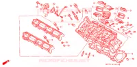 CULASSE pour Honda CBR 1100 SUPER BLACKBIRD de 1998