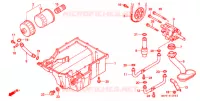 POMPE A HUILE pour Honda CBR 1100 SUPER BLACKBIRD de 1999
