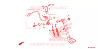 BEQUILLE pour Honda CBR 125 de 2007