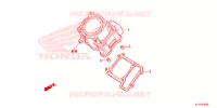 CYLINDRE pour Honda CBR 125 de 2007