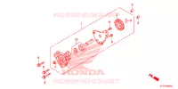 POMPE A HUILE pour Honda CBR 125 de 2007
