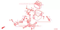 MODULATEUR ABS pour Honda CBR 250 R ABS TRICOLORE de 2012