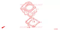 CYLINDRE pour Honda CBR 250 R ABS AZUL de 2012
