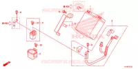 BATTERIE pour Honda CBR 250 R ABS BLACK de 2012