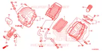 FILTRE A AIR pour Honda CBR 250 R ABS BLACK de 2012