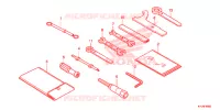 OUTIL pour Honda CBR 250 R ABS RED de 2012