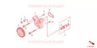 POMPE A HUILE pour Honda CBR 250 R ABS TRICOLOR de 2013