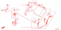 BATTERIE pour Honda CBR 250 R ABS REPSOL de 2014