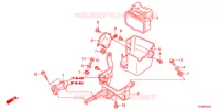 MODULATEUR ABS pour Honda CBR 250 R ABS REPSOL de 2014