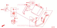 BATTERIE pour Honda CBR 250 R ABS REPSOL de 2013